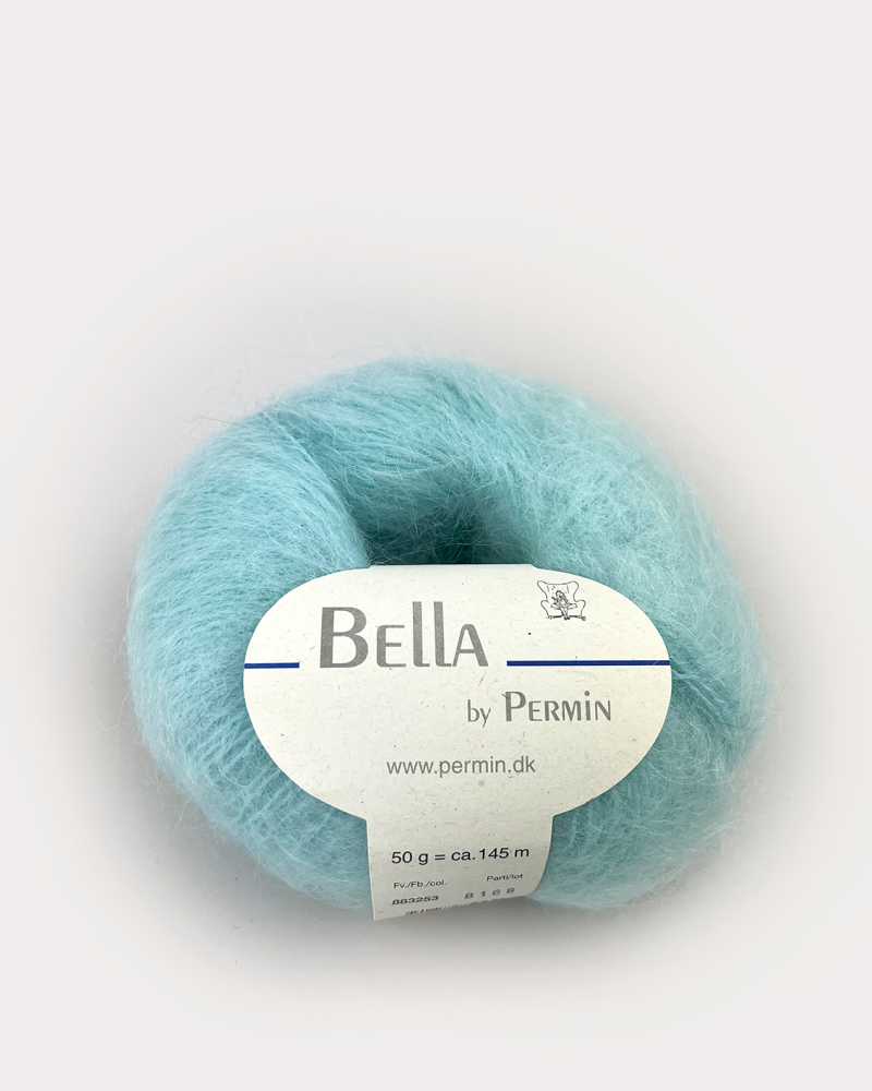 Betydning leje Effektiv Garnuniverset - Bella by Permin - Chunky mohair garn - Garnuniverset AS